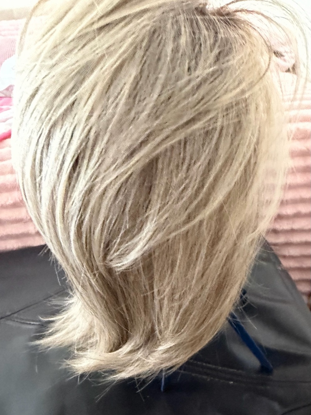 Layered Women's Wig in Natural Ash Blonde Big Time by Raquel Welch - Picture 9 of 10